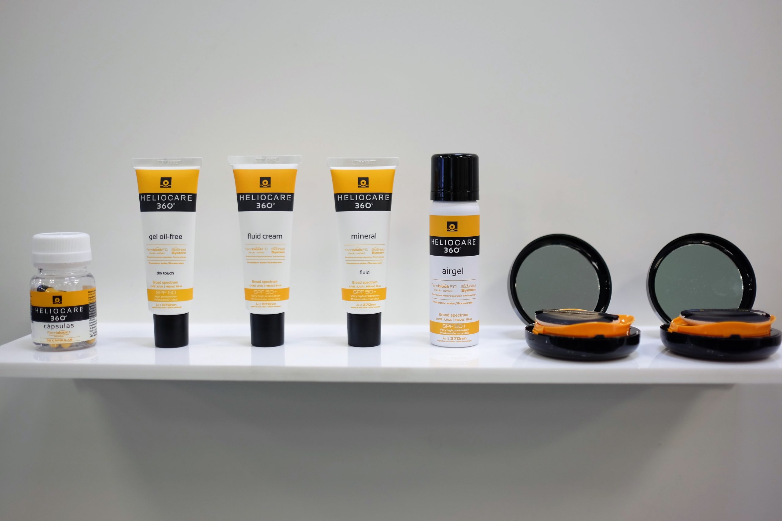 Heliocare 360 Skin Care Product Showcase