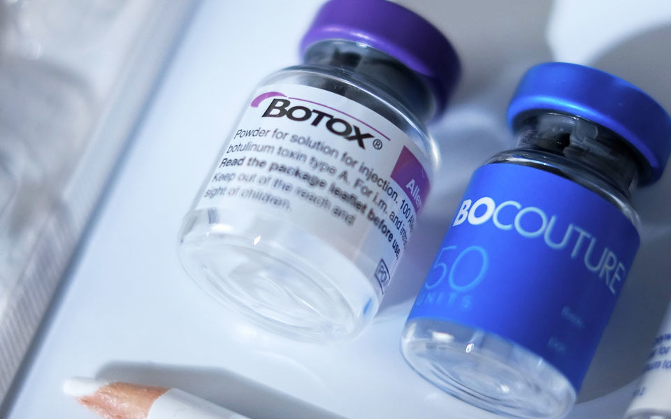 Botox vial