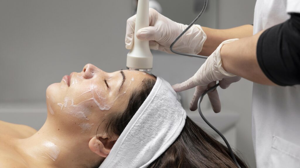 benefits of training in aesthetic skin treatments